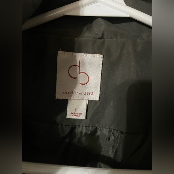 Quilted Olive Green Women's Quilted Vest with Pickets - Picture 3 of 6